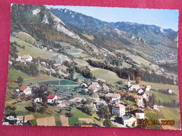 CPSM GF - Cevenoz - Vue Générale Aérienne - Chevenoz