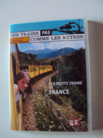 DVD  DES TRAINS  PAS COMME LES AUTRES  Vu Sur  France2   LES PETITS TRAINS DE FRANCE - Reizen
