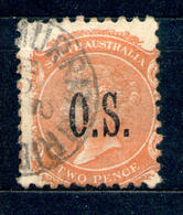 South Australia - Südaustralien 1891 - Michel Nr. Dienst 23 O - Usati