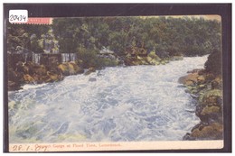 AUSTRALIA - TASMANIE - LAUCESTON - CATARACT GORGE AT FLOOD TIME - TB - Lauceston