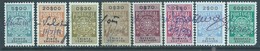 PORTUGAL Portogallo,1878 Revenue Stamps Tasse Taxes,Used - Used Stamps