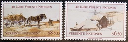 NATIONS-UNIS  VIENNE                  N° 51/52                     NEUF** - Neufs