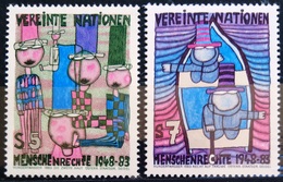 NATIONS-UNIS  VIENNE                  N° 36/37                     NEUF** - Ungebraucht