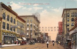 In The Center Of Houston Texas - 1911 - Houston