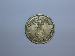 ALEMANIA- 10 PFENNIG 1939 D (926) - 10 Reichspfennig