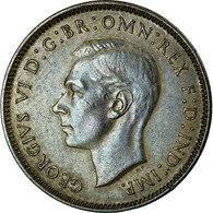 Monnaie, Grande-Bretagne, George VI, Farthing, 1939, TTB, Bronze, KM:843 - B. 1 Farthing