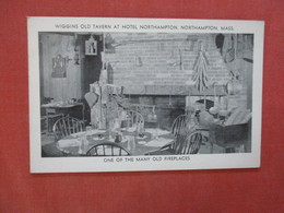 Wiggins Old Tavern At Hotel   Northampton      Massachusetts > Northampton Ref 4080 - Northampton