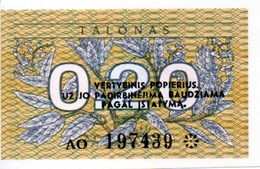 0,20 Talonas - Lithuania