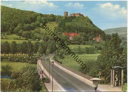 Schloss Saaleck Bei Hammelburg - AK Grossformat - Verlag Reinhold Lippert Ebermannstadt - Gel. 1973 - Hammelburg