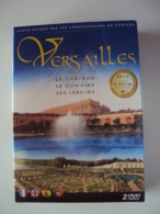 BOX 2 DVD  (Neuf Sous Cello)  VERSAILLES  ~ LE CHÂTEAU ~ LE DOMAINE ~ LES JARDINS - Documentary