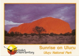 CP Australia NT 1988? - Sunrise On Uluru - Uluru & The Olgas