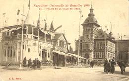 027 666 - CPA - Belgique - Brussels - Bruxelles - Exposition Universelle De Bruxelles 1910 - Weltausstellungen