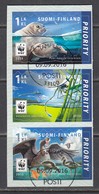 Finland 2016. WWF - Endangered Species . 3 W.Gest.Used. - Used Stamps