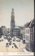 Netherlands..... Olanda..... Zutphen.....Houtmarkt M/Wijnhuisstoren...1910/20? - Zutphen