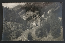 1959 Das Höllental Mit Ravennbrücke, Germany, Allemagne - Höllental