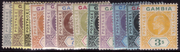 GAMBIE N°54/65* - Gambia (...-1964)