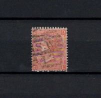 N° 32 TIMBRE GRANDE-BRETAGNE OBLITERE  DE 1865         Cote : 80 € - Used Stamps