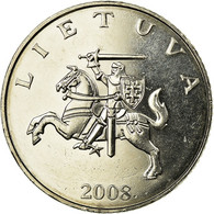 Monnaie, Lithuania, Litas, 2008, SPL, Copper-nickel, KM:111 - Lithuania