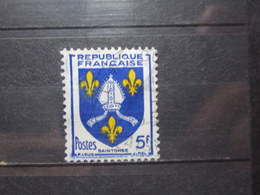 VEND BEAU TIMBRE DE FRANCE N° 1005 , MACULAGE EN BAS !!! - Oblitérés