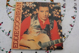 Disque De Eddie Cochran - Eddie - Coffret 3 Disques Liberty Trio 1551743 - 1984 - Punk