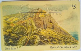 Trial Issue $5 Views Of Christian's Cave - Pitcairneilanden