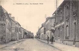 78-TRAPPES- RUE NATIONALE, POSTE - Trappes