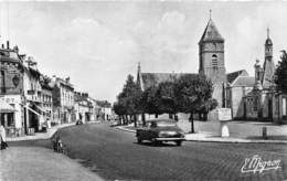 78-LE-PERRAY-EN-YVELINES- RUE DE PARIS , PLACE DE LA MAIRIE - Le Perray En Yvelines