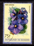 BURUNDI - 1986 FLOWER 75f STAMP FINE USED SG 1463 - Oblitérés