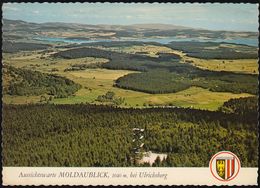 Austria - 4161 Ulrichsberg - Aussichtswarte Moldaublick - Wappen - Rohrbach