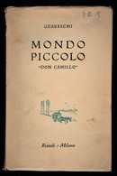 MONDO PICCOLO "DON CAMILLO" - Otros & Sin Clasificación