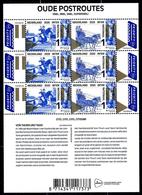 Netherlands 2020: Europa - Old Postal Routes ** MNH - 2020