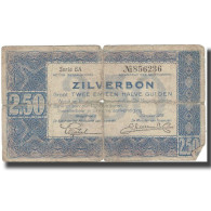 Billet, Pays-Bas, 2 1/2 Gulden, 1938, 1938, KM:62, B - 2 1/2 Gulden