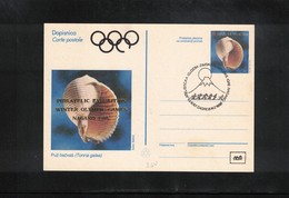 Croatia / Kroatien 1998 Olympic Games Nagano Philatelic Exibition - Inverno1998: Nagano