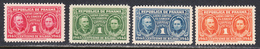 Panama 1945 Mint Mounted, Sc# RA15-RA18, SG ,Yt 245-248 - Panamá