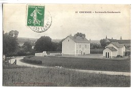 COURSON - La Nouvelle Gendarmerie - Courson-les-Carrières