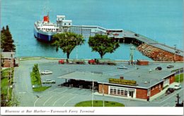 Canada Nova Scotia Yarmouth Ferry Terminal Bluenose At Bar Harbor - Yarmouth