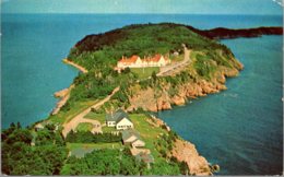 Canada Nova Scotia Cape Breton Highland Aerial View Of Keltic Lodge - Cape Breton