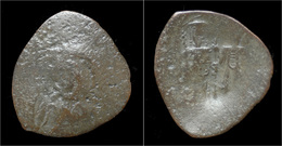 Byzantine Manuel I Comnenus Bronze Trachy - Byzantinische Münzen