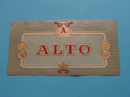ALTO ( Formaat +/-  > 8,5 X 17 Cm. > Good Condition > See Scan ) ! - Etiquettes