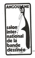 BD -  Autocollant / Sticker - Salon International De La Bande Dessinée Angoulême - Ill. : Alfred (Saint-Ogan) Avant 1989 - Autocollants