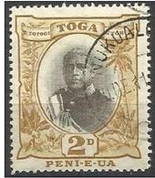 Tonga -  1897 King George 2d Used  SG 40a - Tonga (...-1970)