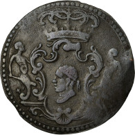 Monnaie, États Italiens, CORSICA, General Pasquale Paoli, 4 Soldi, 1765, TTB - Corse (1736-1768)