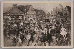 Sonneberg - S/w Deutsches Spielzeugmuseum 2   Thüringer Kirmes Weltausstellungsgruppe 1910 - Sonneberg