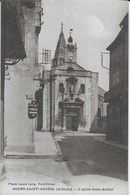 St Andeol - L'église Saint Andéol - Bourg-Saint-Andéol