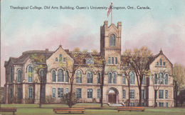 Kingston Ontario - Theological College - Queen's University - Unused - 2 Scans - Kingston