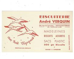 BUVARD  BISCUITERIE ANDRE  VERQUIN  CIGOGNES   *****  A SAISIR   ***** - Süssigkeiten & Kuchen