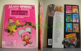 DIS BONJOUR A LA DAME - Petit Spirou, Le