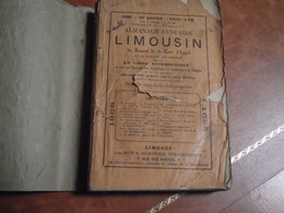 ALMANACH, Annuaire LIMOUSIN, 1888, Cour D'appel Et Diocèse De Limoges - Kleinformat : ...-1900