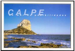 Spagna/Spain/Espagne: Intero, Stationery, Entier. Scoglio, Rock, Reef, Mappa, Map, Carte - Eilanden