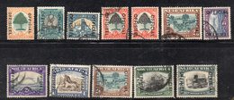 Q305 - SUD SOUTH AFRICA , Servizio : Piccolo Insieme Di Esemplari Soprastampati   (M2200) - Timbres De Service